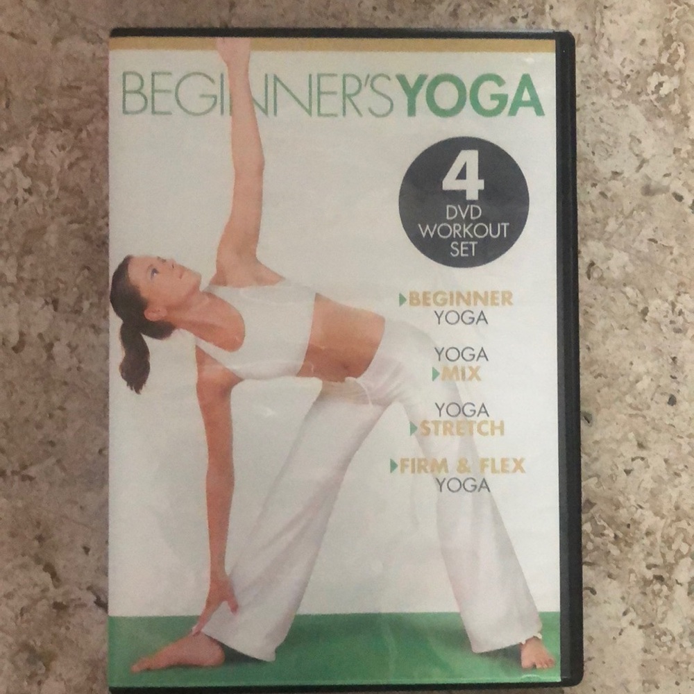 Beginner’s Yoga DVD
